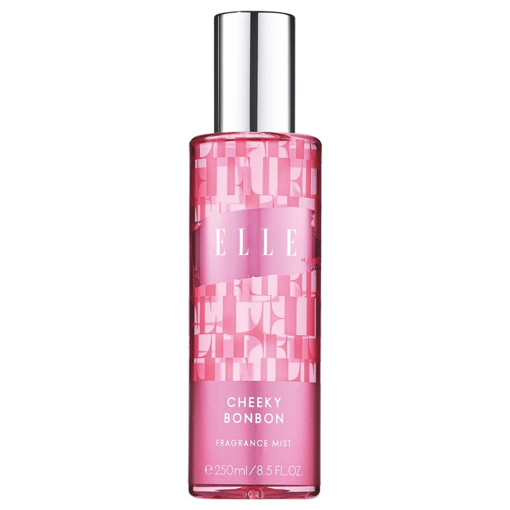 Elle Body Mist Cheeky Bonbon testpermet, 250ml
