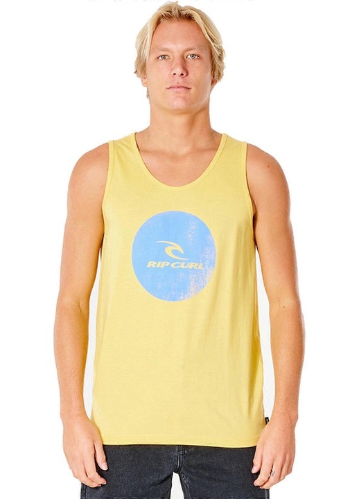 Мъжки бански, жълт ретро, 100% памук, Rip Curl Corp Icon, L INTL