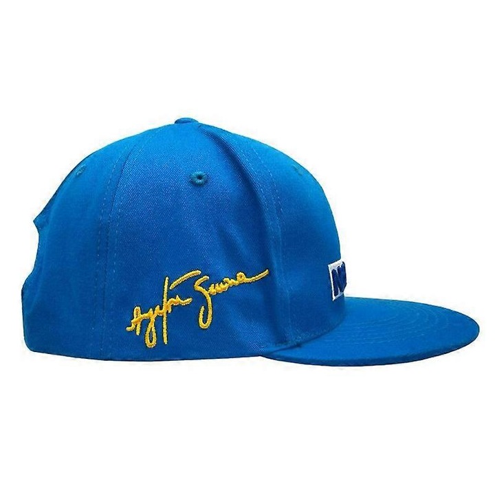 Sapca unisex ajustabila cu logo brodat Senna, casual, multicolor, marime unica