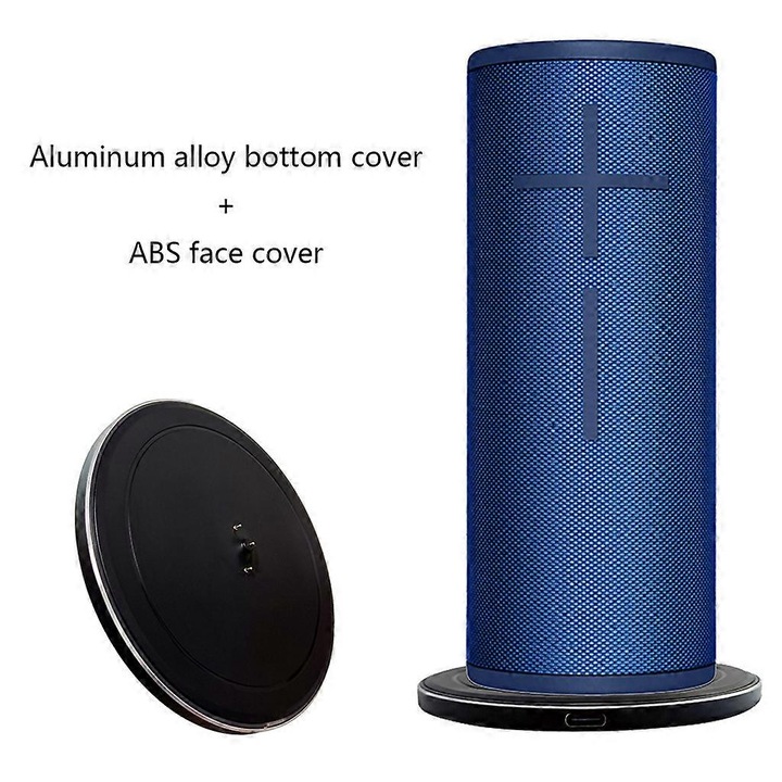 Dock de incarcare pentru Logitech Ultimate Ears Boom 3/Megaboom 3, alb, 99.1x99.1x7.1mm