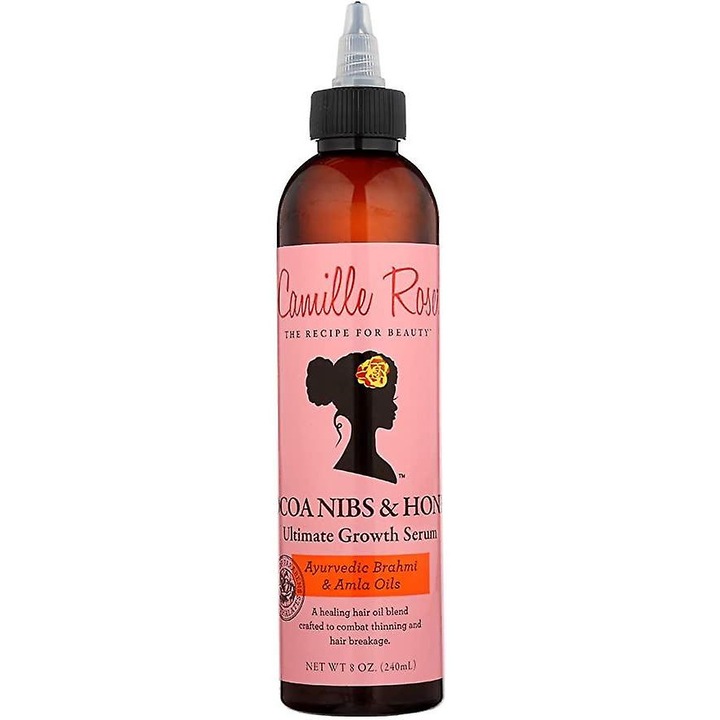 Ser pentru par Camille Cocoa Nibs, 237ml, ulei de susan si cocos, extracte de jojoba si masline