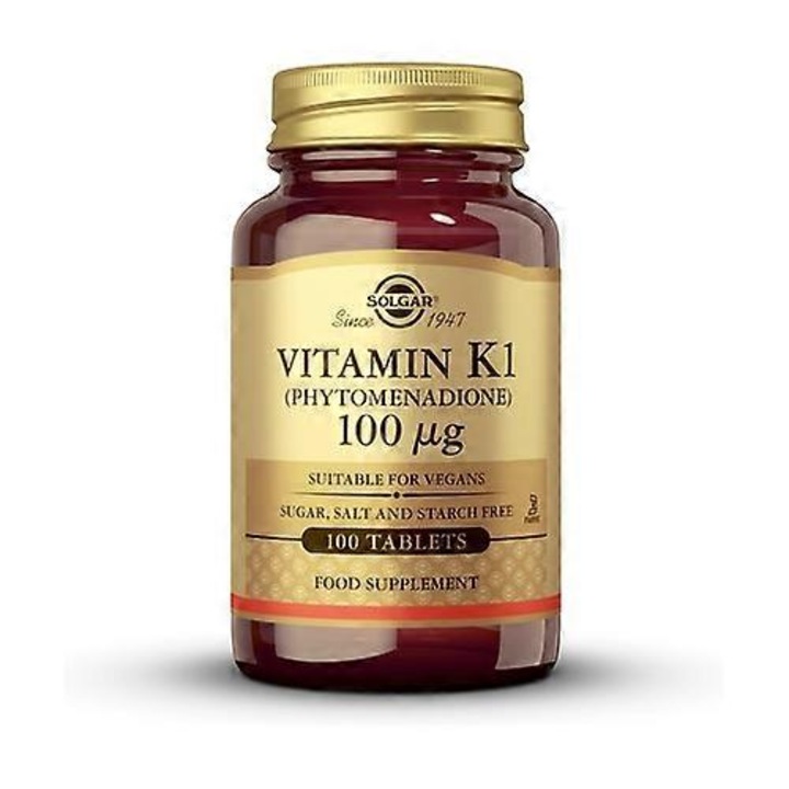 Vitamina K1 100mg, 100 tablete