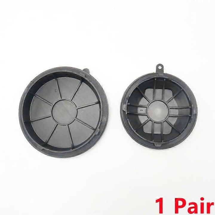 Водоустойчив капак за фар за къси/дълги светлини, комплект за Honda CRV 2007-2011, черен