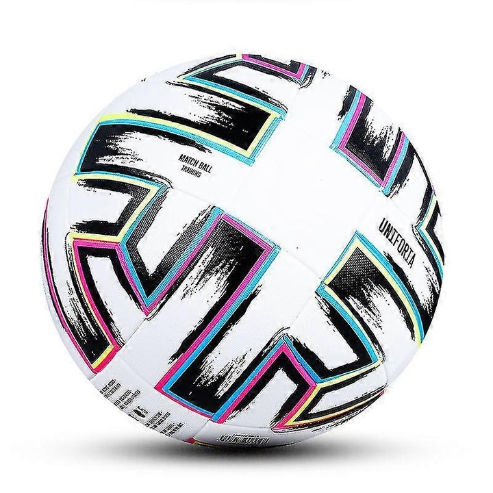 Minge fotbal profesional, marimea 5, 69cm circumferinta, 400-450g, multicolor