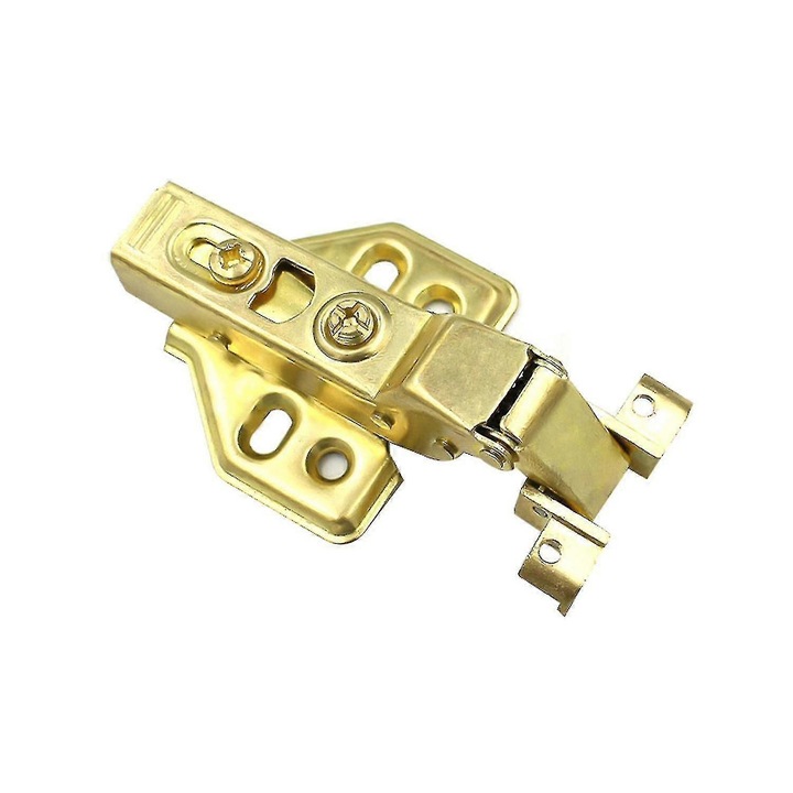 Hidraulikus ajtócsukó, alumínium, arany