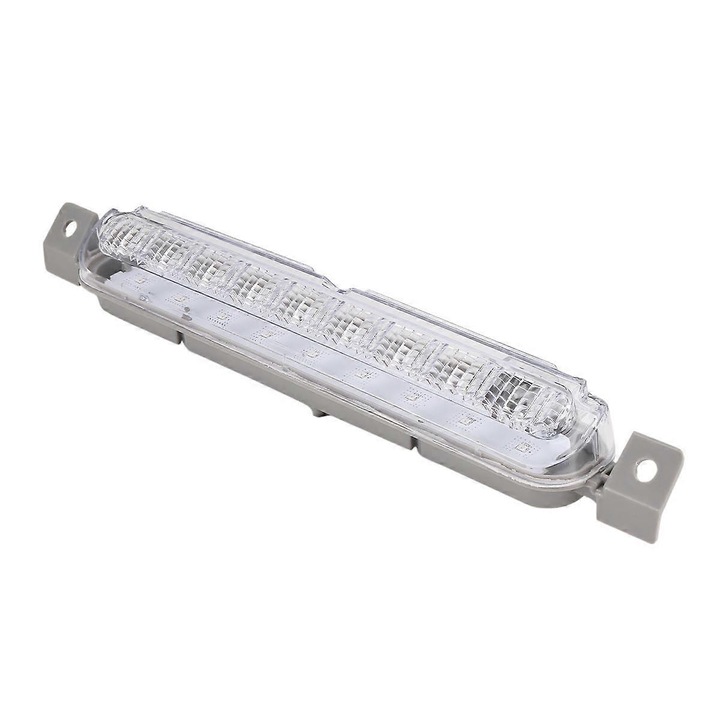 Magasra szerelt féklámpa, harmadik féklámpa 8334A159 Mitsubishi L200 Triton 2015-2022 modellekhez, közvetlen beszerelés, alacsony fogyasztás és hosszú élettartam, átlátszó/piros, 1 darab