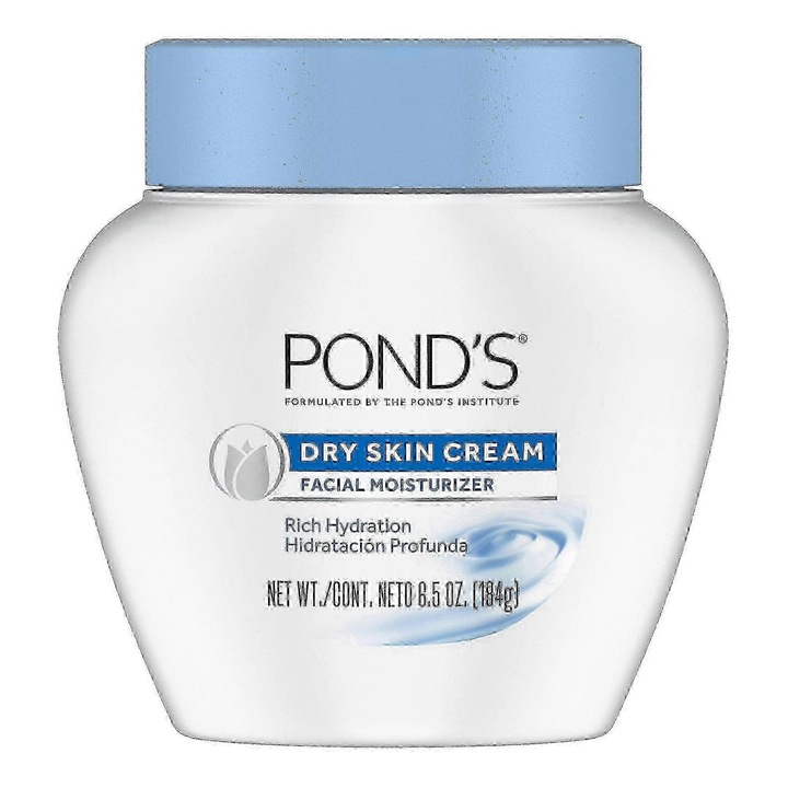 Pond's hidratáló arckrém, 6,5 oz, száraz bőrre, 6,5 oz