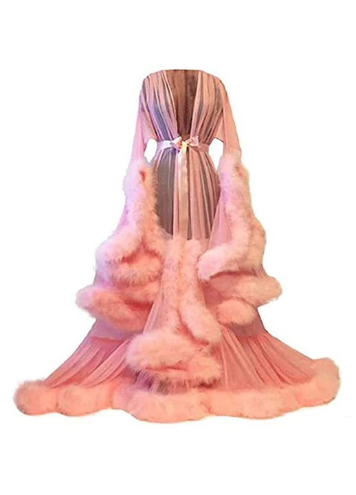 Halat dama, Poliester, Roz, M INTL