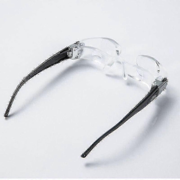 Lupa pentru TV, 2.1x, 60-68mm, set de ochelari pentru vedere slaba, PXM, multicolor