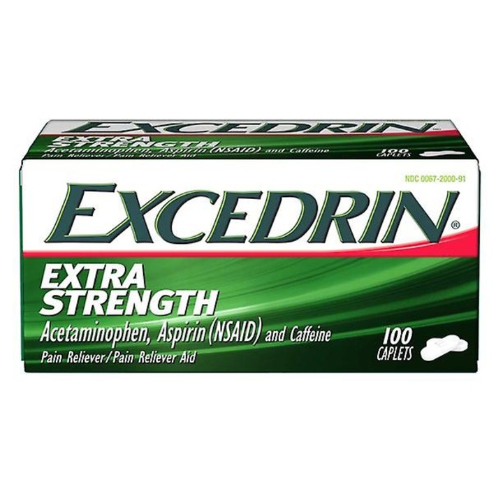 Supliment alimentar, Excedrin, 100 capsule