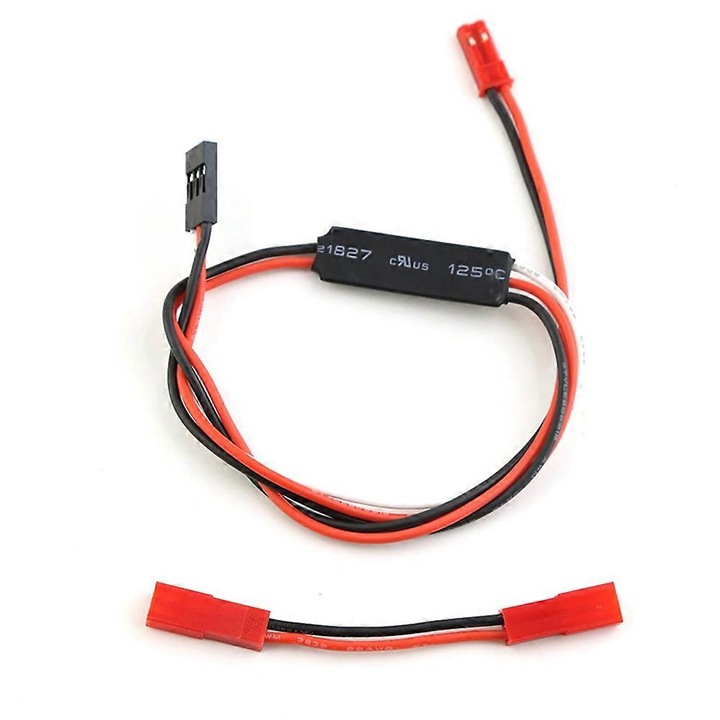 Cablu de receptie 3CH pentru controler RC cu adaptor pentru vehicule 1/10