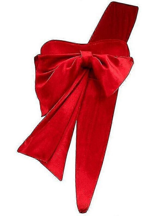 Секси бельо, боди, червено, от полиестер, елегантен дизайн, 2XL INTL
