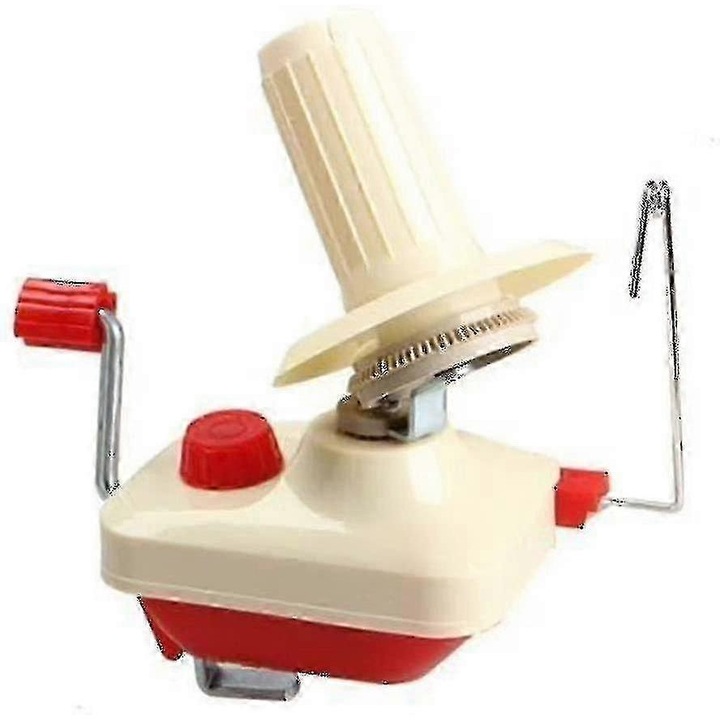 Rasucitor de lana Walkbee, set, baza clip-on stabil, utilizare usoara, dimensiuni compacte