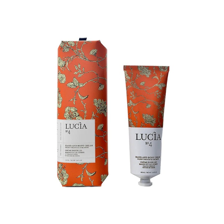 Lucia Kézkrém 100ml, zöld narancs, shea vajjal és E-vitaminnal