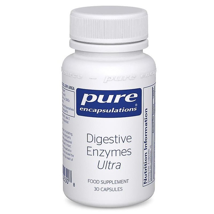 Enzime digestive, Ultra, 30 capsule