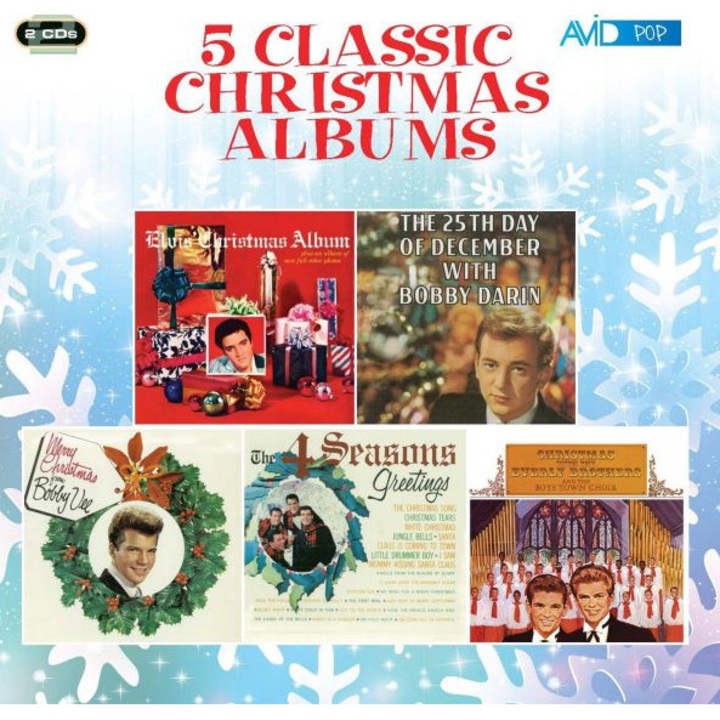 5 Classic Christmas Albums [CD]