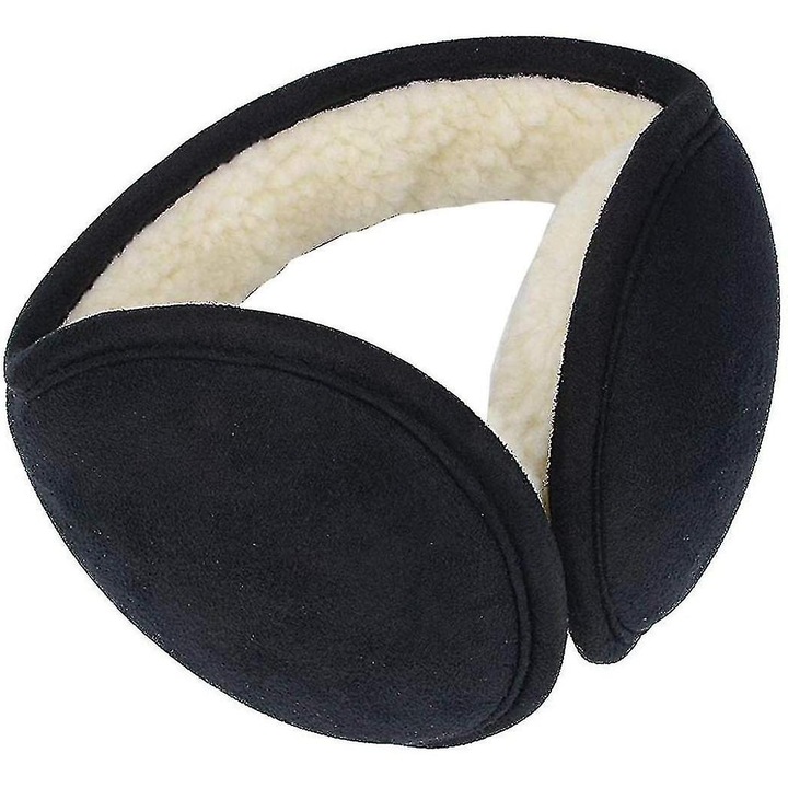 Casti de iarna, lana de miel, 35x41cm