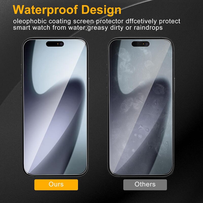 Set 3 folii protectie ecran/3 folii protectie camera, Rqiurpn, Sticla securizata, 9H, Pentru iPhone 17, Ultra Rezistenta, Transparent