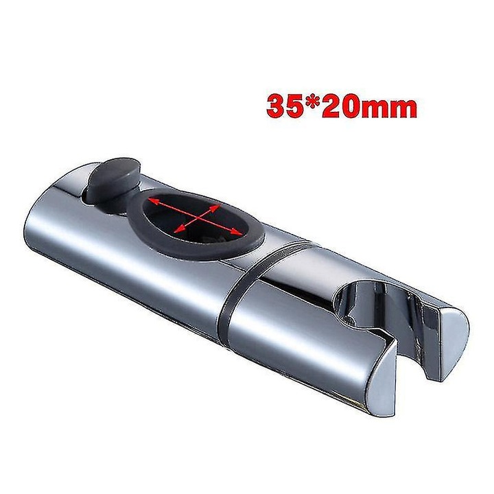 Suport dus reglabil, 18-32mm, rotire 360°, plastic rezistent la coroziune, set 1 bucata