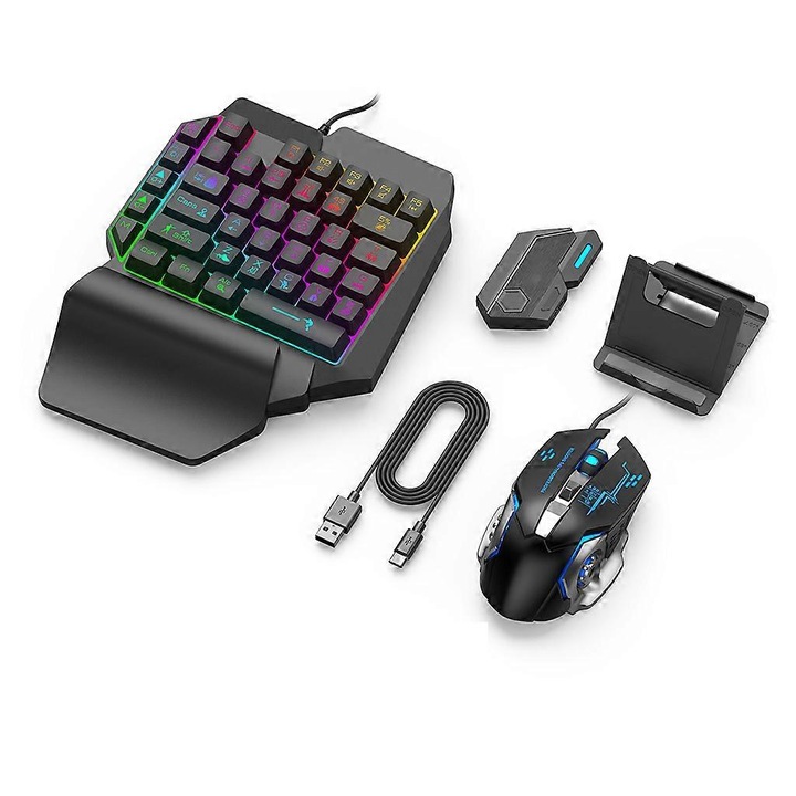 Mobiljáték periféria szett, Mix Elite, Bluetooth, Android 7.0+, szett