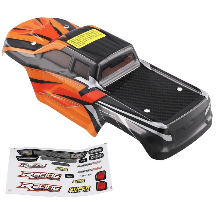 Комплект RC части за ъпгрейд за автомобили HBX 16889 16889A 16890 16890A SG1601 SG1602, пластмасови, многоцветни