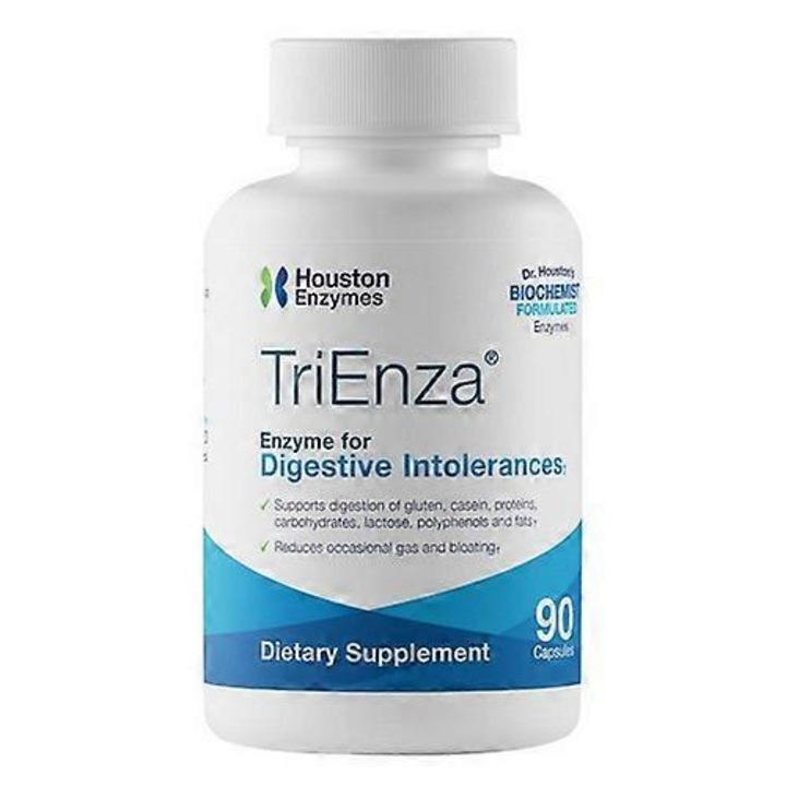 Suplimente alimentare, Tri Enza, 90 capsule, suport digestiv