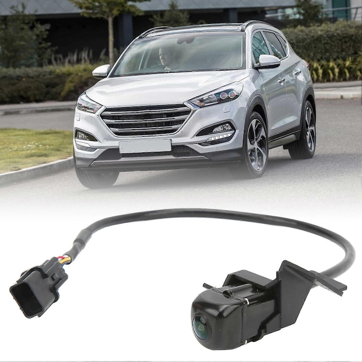 Camera de marsarier pentru Hyundai Tucson, 95760D3100, impermeabila, imagine clara