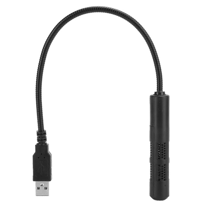 USB mikrofon, nagy érzékenység, 2m hatótávolság, konferenciákhoz és játékokhoz