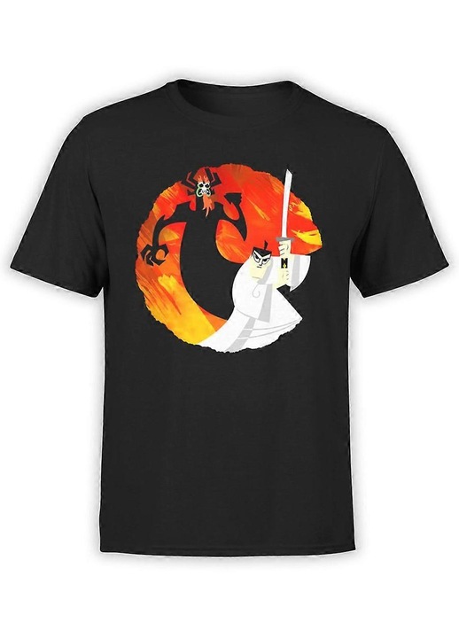 Férfi póló, Si Aku, Rockinstone, 100% pamut, digitális nyomtatás