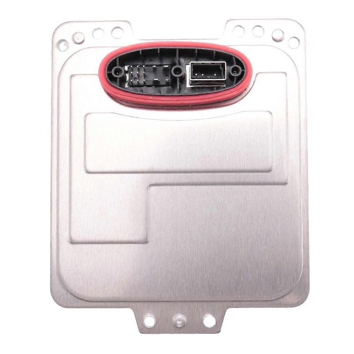 Modul balast faruri xenon D1S, 5DC00906000, metal, argintiu, compatibil cu E Class W211/S211 2003-2010