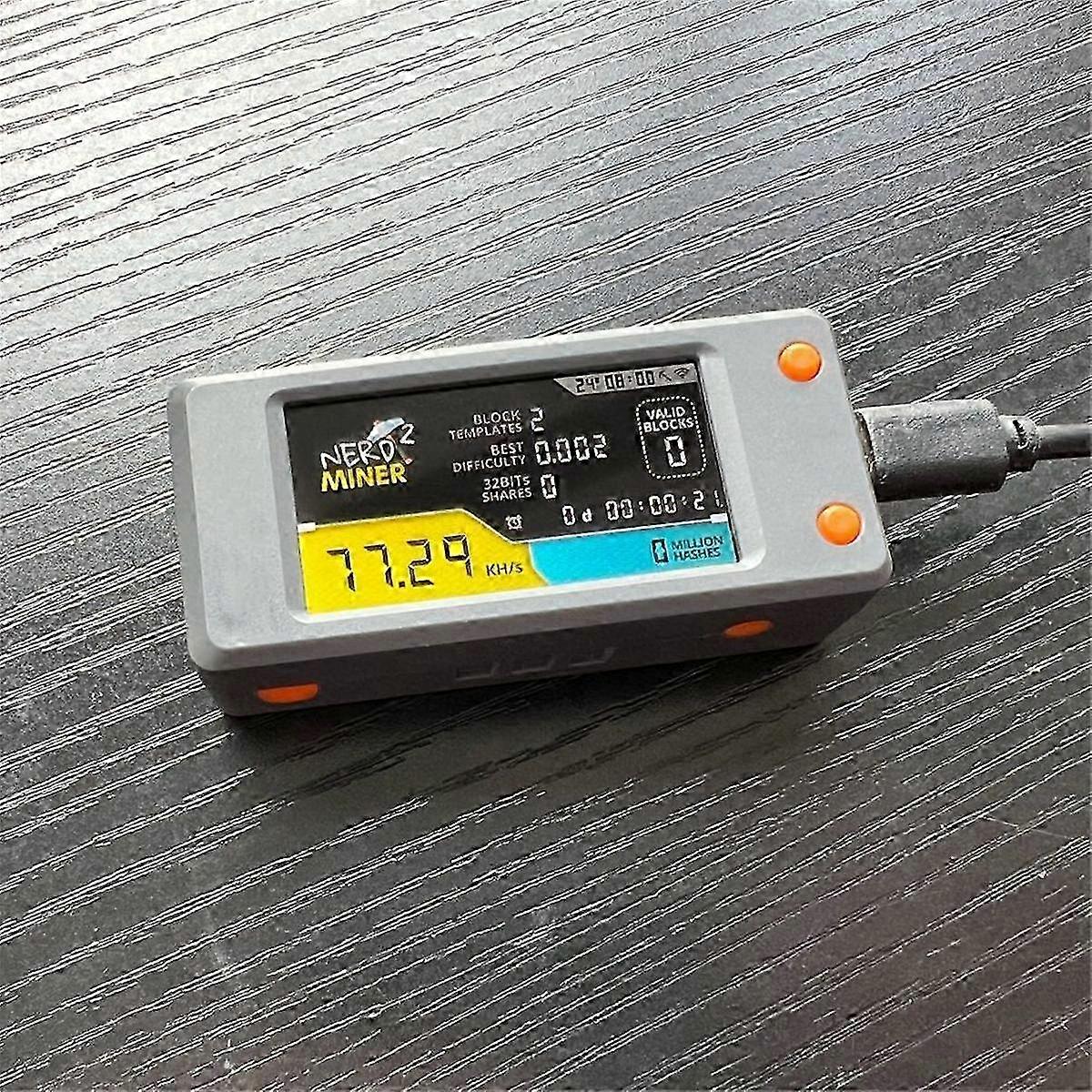 Bitcoin Solo bányász, BitMaker, 78KH/s, véletlenszerű szín, műanyag -  eMAG.hu