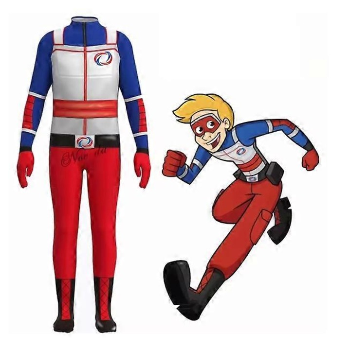 Costum Cosplay Henry Danger Kim Possible, set, 120 cm, multicolor