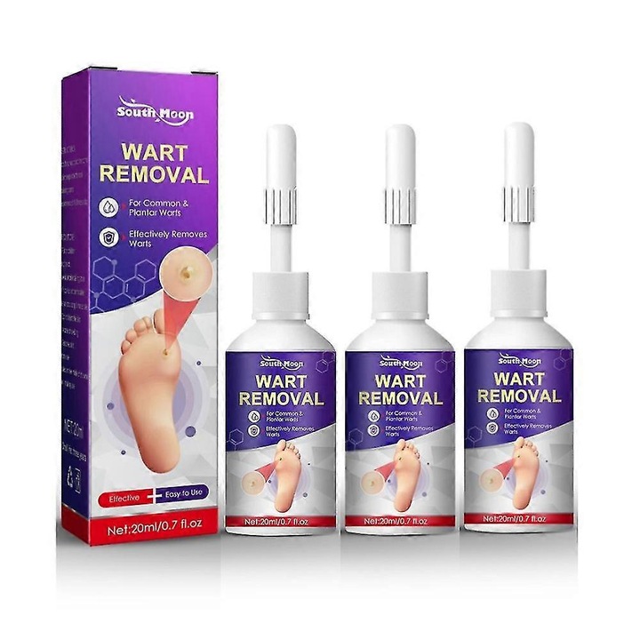 Szemölcs- és póruseltávolító gél, 20 ml, természetes összetevők, gyors hatékonyság