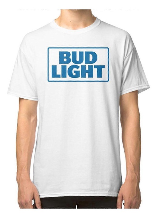 Férfi póló, pamut, fehér, feliratos