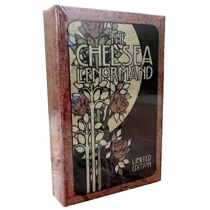 Set de carti Tarot Oracle, 10.2x7.4cm, tematici diverse, arta impresionista, cutie colorata