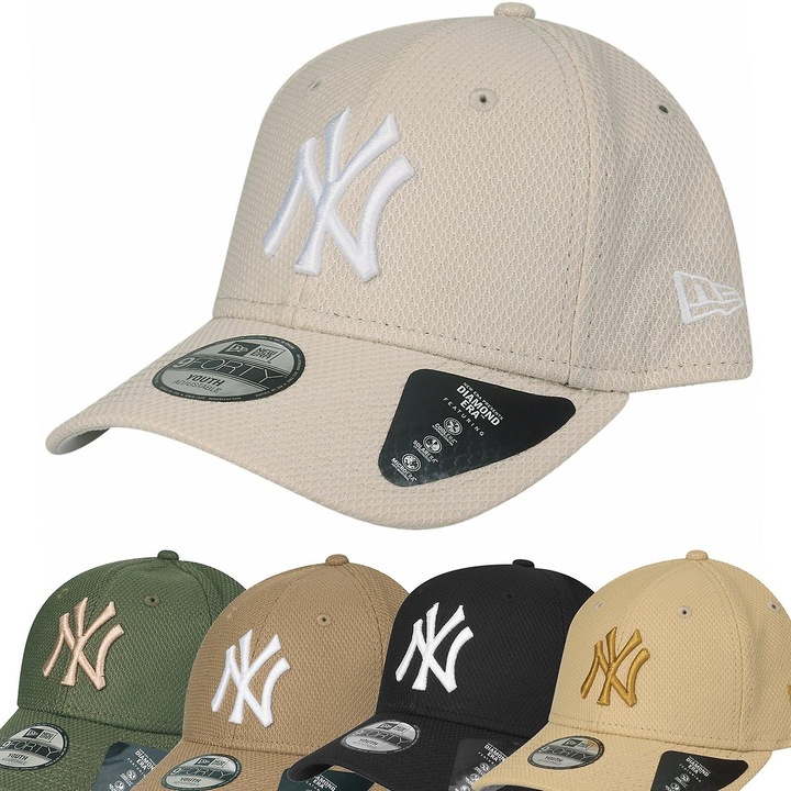 Детска шапка 9FORTY New Era, 50-52 см, каки, комплект за бебета и малки деца