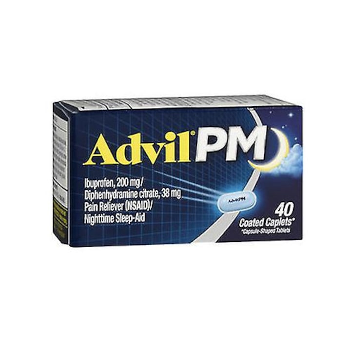 Advil PM, supliment alimentar pentru somn, 40 capsule