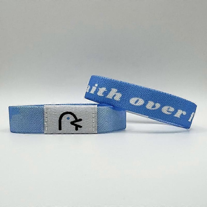 Bratara religioasa cu NFC, 17x2cm