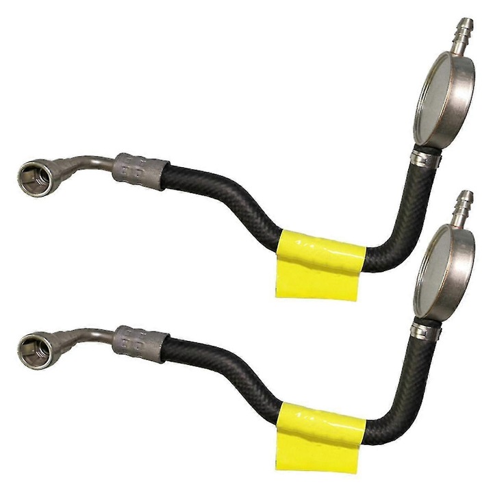 Gázüzemanyag-vezeték Opelhez, 2 db-os készlet, fekete, 13375051 13364535