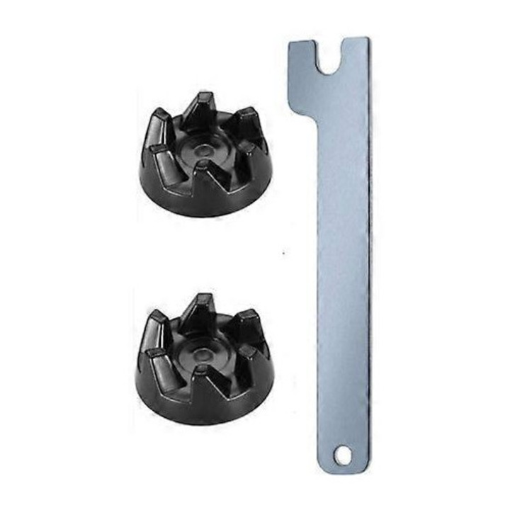 Set 2 Piese Cuplaj Cauciuc Blender cu Unealta de Indepartare, 36mmx15mm