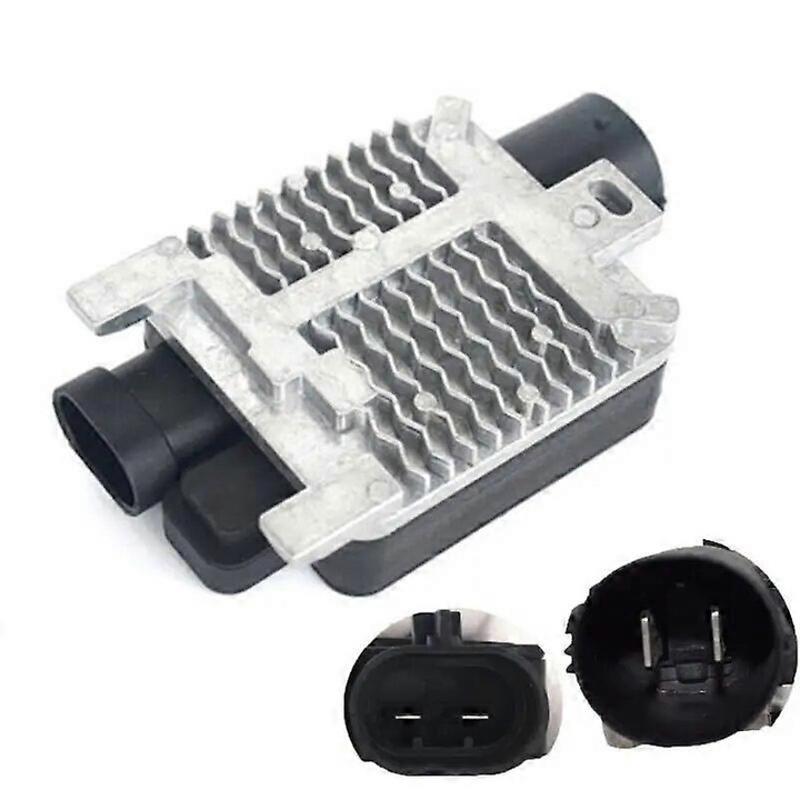 Ventilátor vezérlő modul Ford B Max, C Max, S Max, Focus MK2, Focus MK3, Fiesta MK6, Galaxy MK3, Kuga MK1, Mondeo MK4, Transit, Mazda 3, Volvo C30, S40, V50 modellekhez