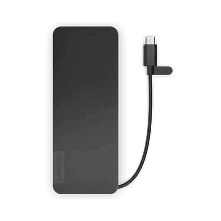 Lenovo Usb-C Тънък док за пътуване