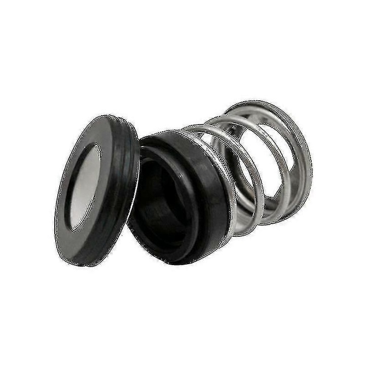 Mechanikus tömítés szivattyúhoz, 8x10x12x14x15x16mm, fém, üzemi hőmérséklet -20C~+100C, nyomás 0.5MPa