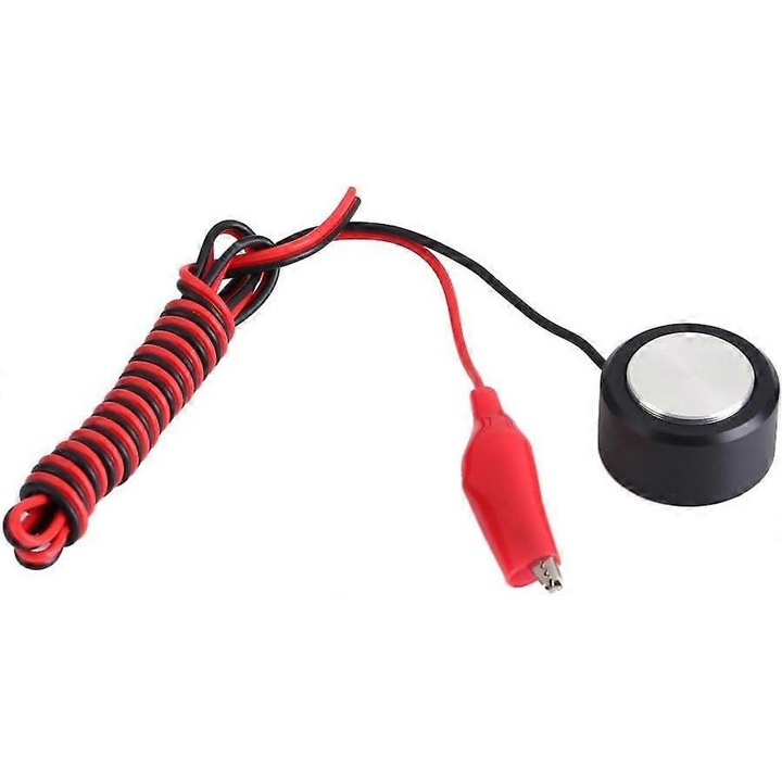 Dispozitiv de verificare CNC, 35x19.5mm, negru si rosu, set de unelte pentru masina de gravat