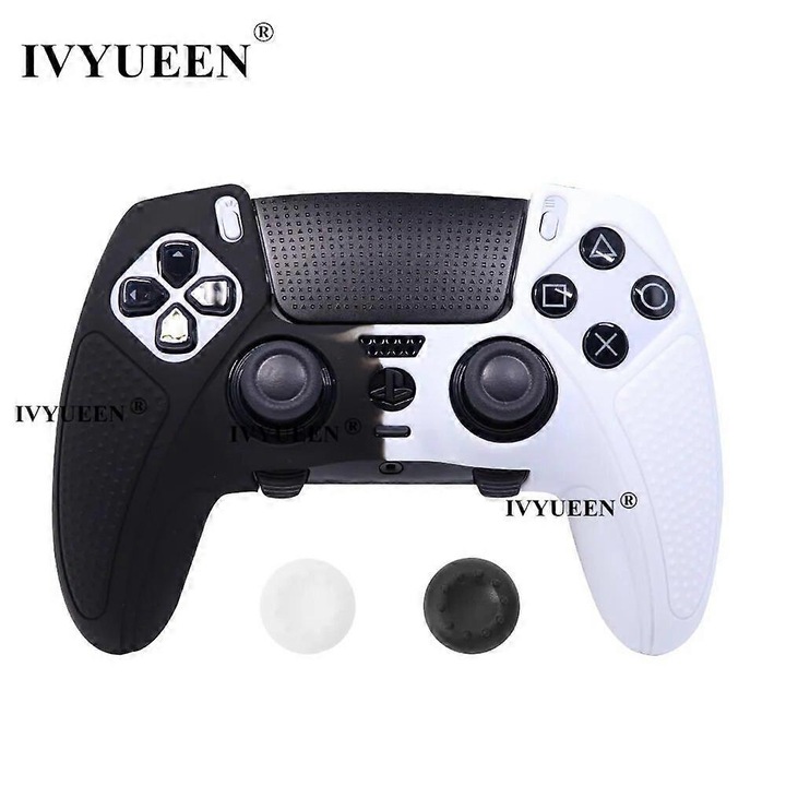 Husa antiderapanta pentru controller PlayStation 5 PS5 Dualsense Edge, silicon moale, 18 culori disponibile