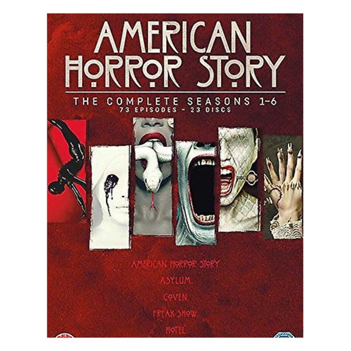 Horror Sezoanele 1 - 6, DVD