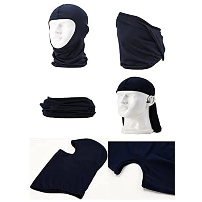 Cagula Moto, Rqiurpn, unisex, elastic, material respirabil, dimensiune ...