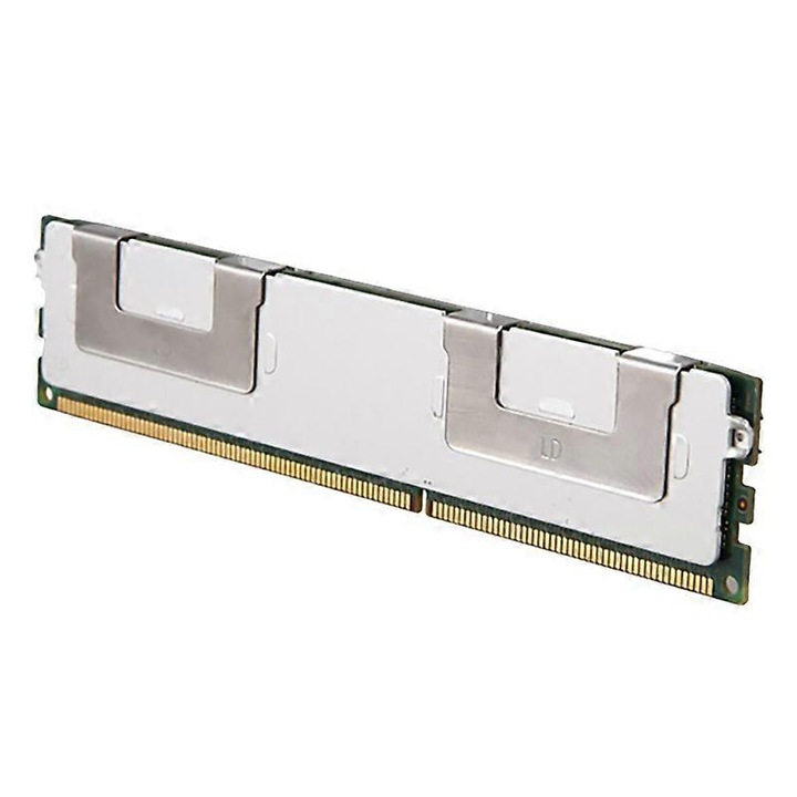 RAM szerver memória 32GB DDR3 1600MHz ECC, 240 tűs, 13.3x3x0.5cm, ezüst+zöld
