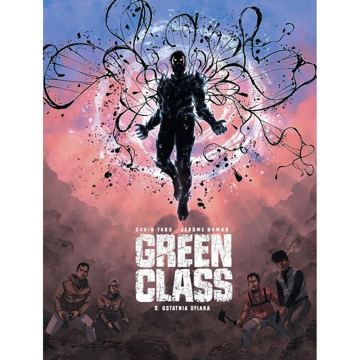 Green Class T.5 Ostatnia ofiara, Jerome Hamon, David Tako, 2023