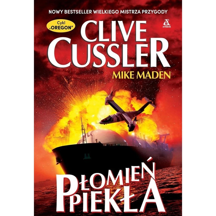 Plomien Piekla, Clive Cussler, 2023 - Fictiune